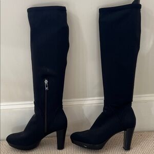 Donald J. Pliner Black Heeled Boots